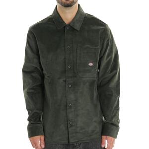CAMICIA CORDUROY MILITARE